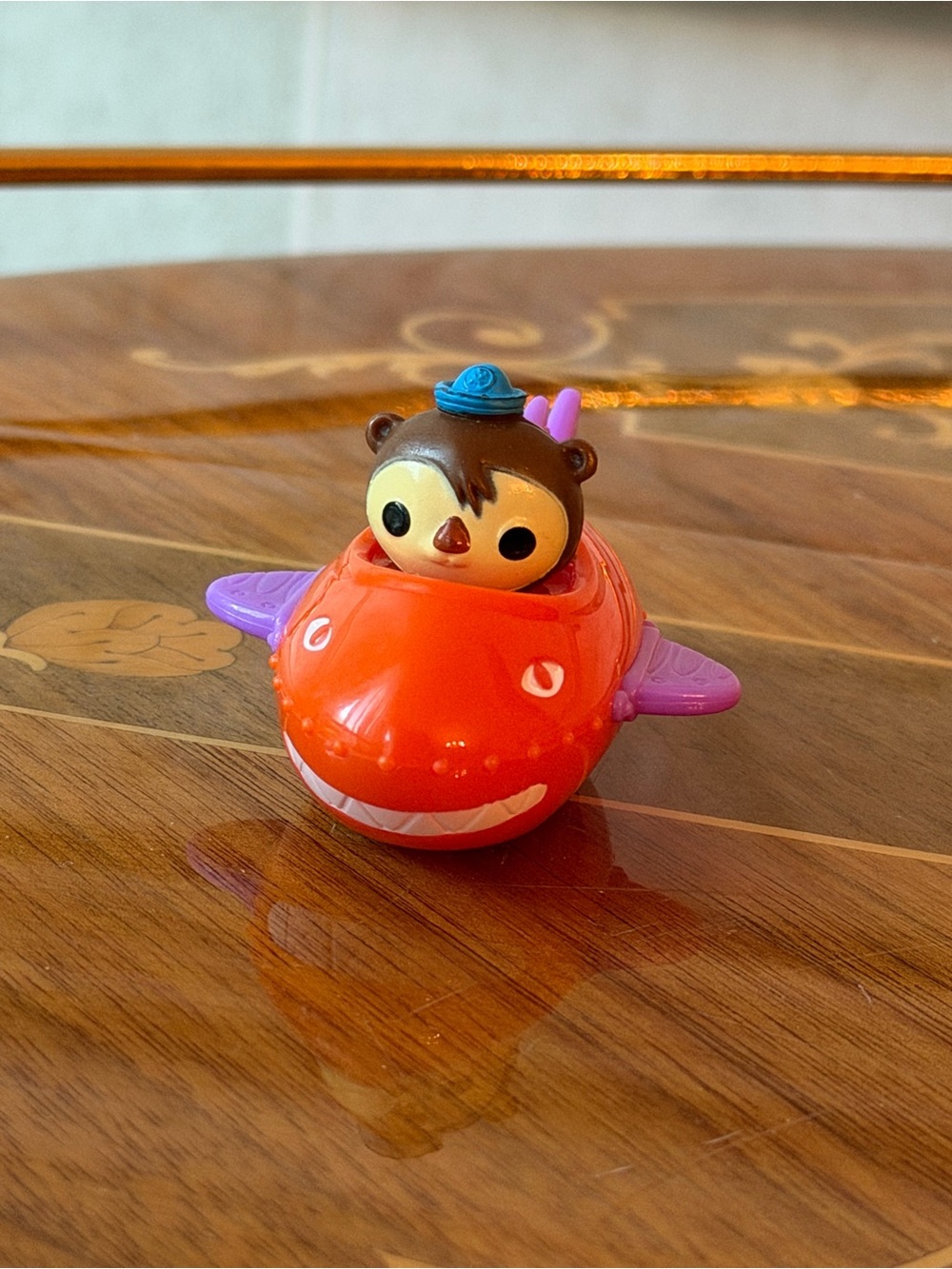 Fisher Price Octonauts Gup Speeders Gup-B Flying Fish Mode Action Figure Car